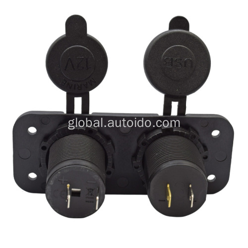 Panel Switch Truck Waterproof Power Socket Car USB Charger Panel Quick Supplier